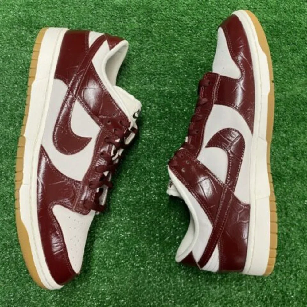 Nike Dunk Low LX Low Womens Sportswear Shoes White FJ2260-004 VNDS Sz 14.5 - Picture 3 of 8